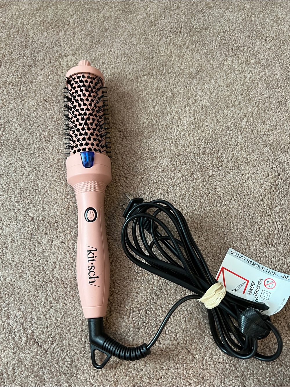 Kitsch Thermal Brush - Round